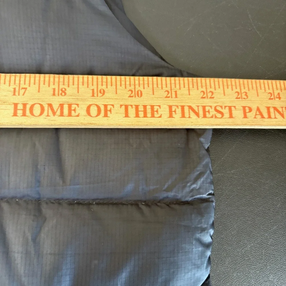 The North Face measurements pit